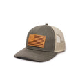 Outdoor Cap USA771 American Flag Leather Patch