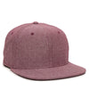 Outdoor Cap REDLBL105 Cotton Chambray Flat Bill