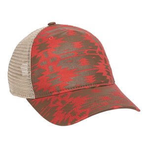 Outdoor Cap OC901M Printed 5-Panel Mesh Back Cap - 