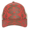 Outdoor Cap OC901M Printed 5-Panel Mesh Back Cap