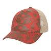 Outdoor Cap OC901M Printed 5-Panel Mesh Back Cap