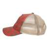 Outdoor Cap OC901M Printed 5-Panel Mesh Back Cap