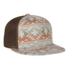 Outdoor Cap OC510P Printed 5-Panel Mesh Back Cap