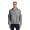 Jerzees 4528M Super Sweats® NuBlend® 1/4-Zip Sweatshirt with Cadet Collar