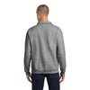 Jerzees 4528M Super Sweats® NuBlend® 1/4-Zip Sweatshirt with Cadet Collar