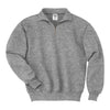 Jerzees 4528M Super Sweats® NuBlend® 1/4-Zip Sweatshirt with Cadet Collar