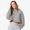 Champion RW01W Women's Reverse Weave Hooded Cropped Sweatshirt