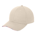 Port Authority C829 Americana Flag Sandwich Cap