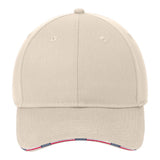 Port Authority C829 Americana Flag Sandwich Cap