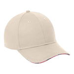 Port Authority C829 Americana Flag Sandwich Cap