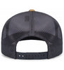 Pacific Headwear P113 Eco Trucker Snapback Cap