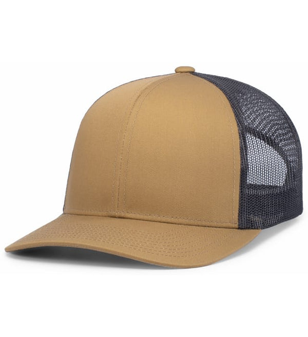 Pacific Headwear P113 Eco Trucker Snapback Cap