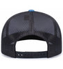 Pacific Headwear P113 Eco Trucker Snapback Cap
