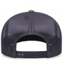 Pacific Headwear P113 Eco Trucker Snapback Cap