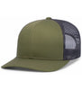 Pacific Headwear P113 Eco Trucker Snapback Cap