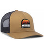 Pacific Headwear P113 Eco Trucker Snapback Cap