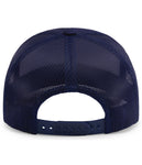 Pacific Headwear P114 Low-Pro Trucker Cap