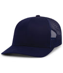 Pacific Headwear P114 Low-Pro Trucker Cap