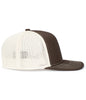 Pacific Headwear P151S Contrast Stitch Trucker PacFlex Snapback Cap