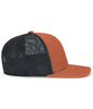 Pacific Headwear P151S Contrast Stitch Trucker PacFlex Snapback Cap