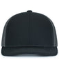 Pacific Headwear P151S Contrast Stitch Trucker PacFlex Snapback Cap