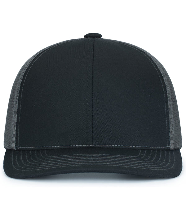 Pacific Headwear P151S Contrast Stitch Trucker PacFlex Snapback Cap