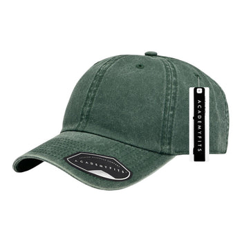 Academy Fits H2011PB Washed Dad Hat