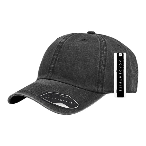 Academy Fits H2011PB Washed Dad Hat