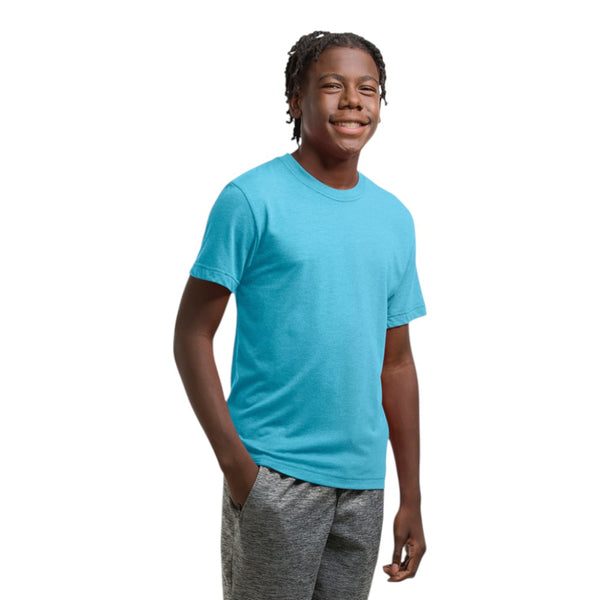 Primease P3610Y Youth Triblend Tee