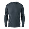 Primease P3665 Triblend Long Sleeve Hooded Tee