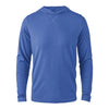 Primease P3665 Triblend Long Sleeve Hooded Tee