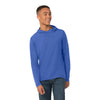 Primease P3665 Triblend Long Sleeve Hooded Tee