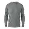 Primease P3665 Triblend Long Sleeve Hooded Tee