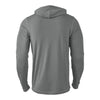 Primease P3665 Triblend Long Sleeve Hooded Tee