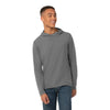 Primease P3665 Triblend Long Sleeve Hooded Tee
