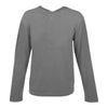 Primease P3665Y Youth Triblend Long Sleeve Hooded Tee