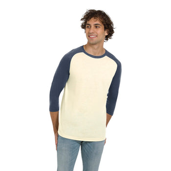 Primease P3930 Triblend Baseball Tee