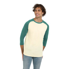 Primease P3930 Triblend Baseball Tee - 