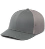 Pacific Headwear P401 Fusion Trucker Cap