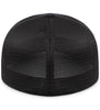 Pacific Headwear P401 Fusion Trucker Cap
