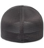Pacific Headwear P401 Fusion Trucker Cap