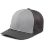Pacific Headwear P401 Fusion Trucker Cap