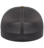 Pacific Headwear P401 Fusion Trucker Cap