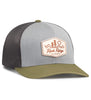 Pacific Headwear P401 Fusion Trucker Cap