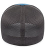 Pacific Headwear P401 Fusion Trucker Cap