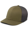 Pacific Headwear P401 Fusion Trucker Cap