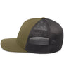 Pacific Headwear P401 Fusion Trucker Cap