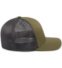 Pacific Headwear P401 Fusion Trucker Cap