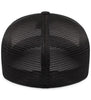 Pacific Headwear P401 Fusion Trucker Cap