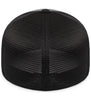 Pacific Headwear P401 Fusion Trucker Cap